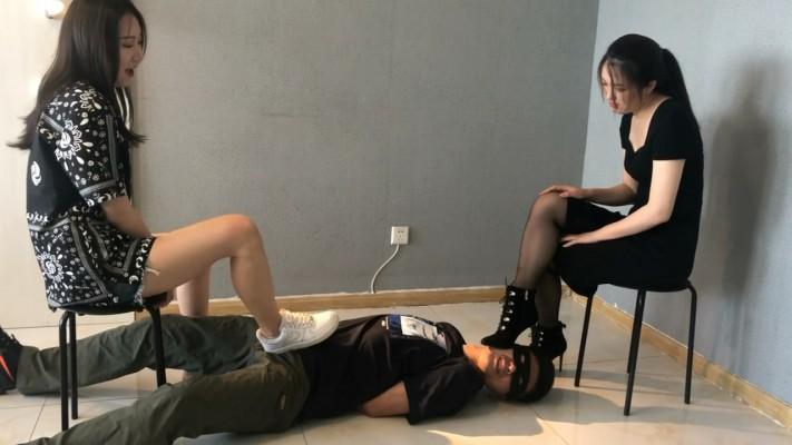 帮闺蜜教训渣男 YC-210901-4