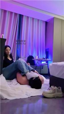 【艾尊】捆绑强制虐-小白鞋白袜气味辱 bf49260