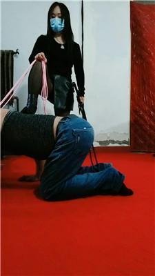 【沐颜】吊绑重度鞭打专场【双视角版】JS250119-41