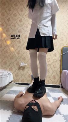 【林清雅】短靴白丝踢踹踩踏 bf52887