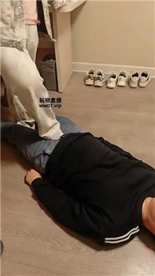 【小林】原味白棉袜气味羞辱踩踏 JS250412-25