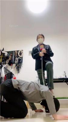 【甜心教主】双S-鞋碾压踩/揪耳朵/舔口水鞋底/腿夹【双视角版】