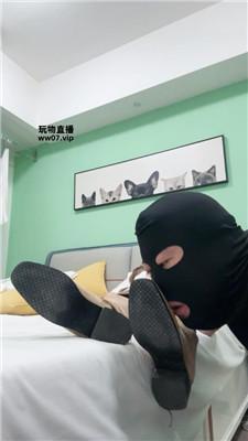 【一唯】偷舔醉酒主人的长靴白袜 JS250326-5