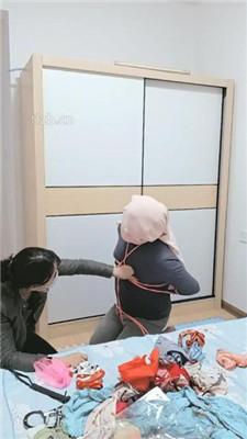 【朱迪女王】五花大绑-全包狗头