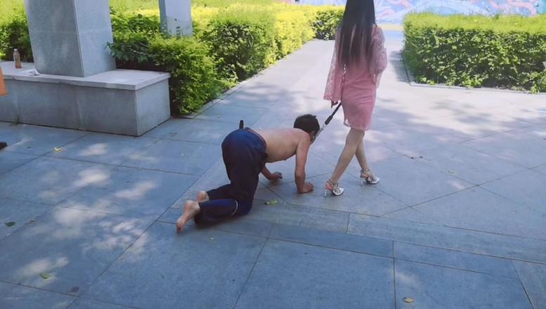 户外多元素暴力调教下部