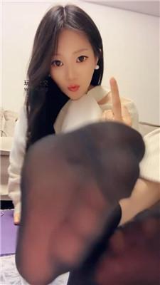 【埋汰】黑短丝场    250121-10