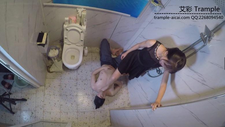 希雨浴室训狗子