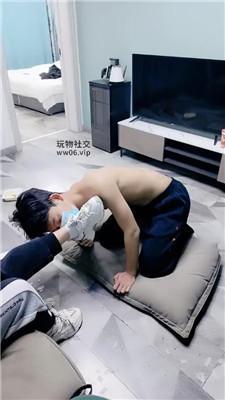 【莹】运动后原味鞋袜舔/滴蜡 JS250220-12