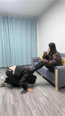 【尤尤子】骑马转胯/长靴踩踏/耳光