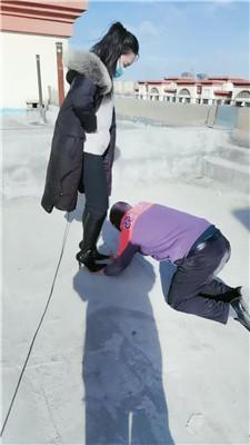 【斯羽情侣主】户外狗链拴狗虐【双视角版】  JS250329-6