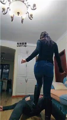 【夏夏】长靴御姐S-连环踢裆 JS250323-18