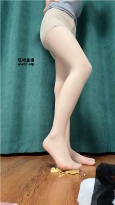 【无锡灵芷】踩面包专场各种袜子踩    250330-16