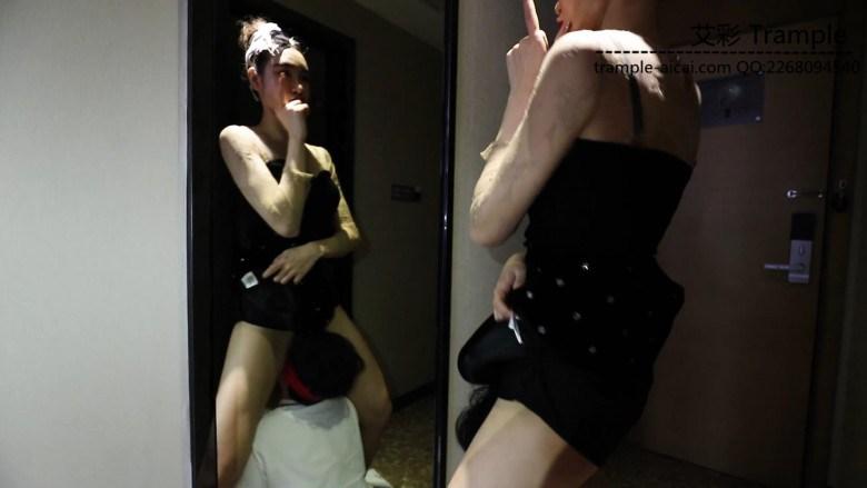 〖H.P.L栖心之栈〗—微希现实调教记录（下集）