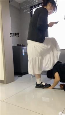 【女生也能很暴力】素人学生主-皮鞋白袜虐 JS250416-10