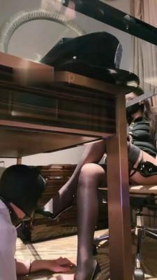 【调教视频】【琪琪大人】黑丝制服诱惑-严刑逼供奴隶【完整版】