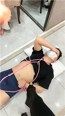 【雨琦】五花大绑强制虐家奴 JS250420-36