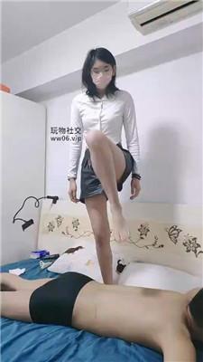 【樱花落】裸足美腿全体重踩踏 JS250104-16