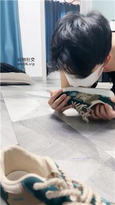 【大小姐S】涂鸦羞辱-舔脏鞋吃白袜/头压马桶 JS250222-40