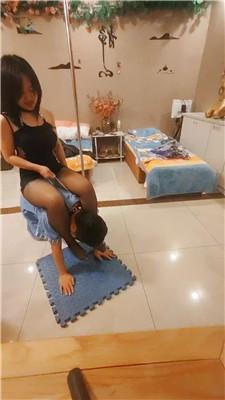 【美瑶】做美容院技师的奴才 JS250327-41