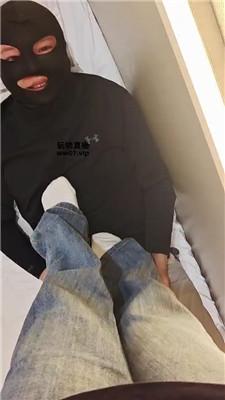 【静s】小白鞋白袜全体重踩踏 JS250427-20