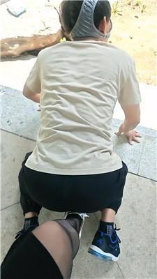 【魅影】户外遛狗训化家奴 JS250523-27