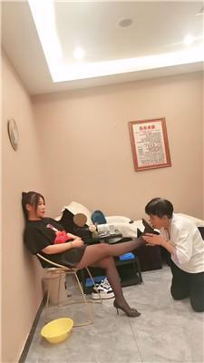 【带刺的玫瑰】按摩技师求做女顾客的狗 JS250429-11