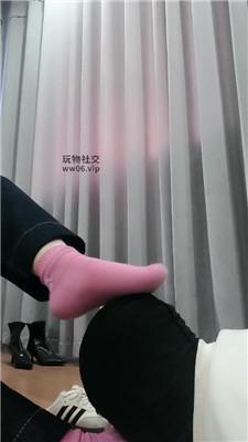 【拽拽】脏鞋粉棉袜踩虐贱奴 JS250122-39
