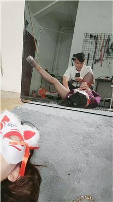 【九创女团】发骚母狗就是贱 JS250315-6