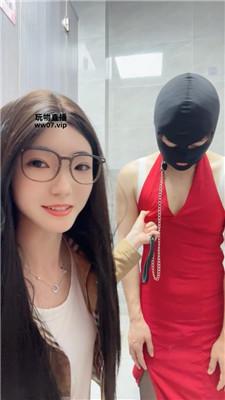 【灵芷】户外楼道狗链遛狗  JS250325-36