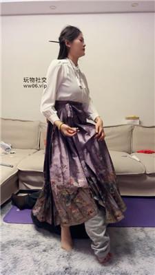 【埋汰】马面裙肉丝美腿诱惑虐 bf50050