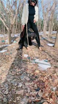 【高傲】户外训狗-鞭打/浓痰/赏赐圣水/骑马