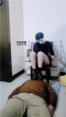 【女王大人】捆绑猥琐狗继父虐 JS250307-7