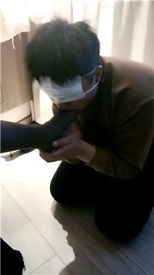 【甜七】沐足店反倒做技师的狗奴 JS250114-20