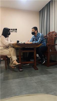 【多米娜】女顾客诱惑茶室老板做奴 JS250326-32