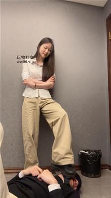 【狗哥】健身后原味鞋袜迷晕狗 bf50542