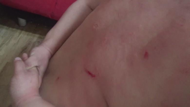 傲柔S-刑奴发泄（全程残忍暴力）