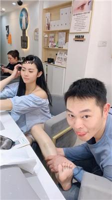 【小骚】美甲店公开调狗 JS250516-2