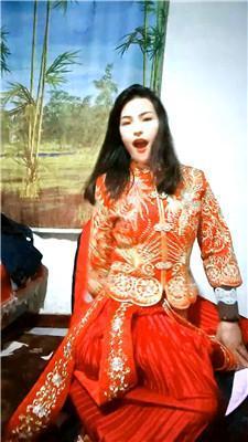 【银南女帝】新娘结婚公开驯化绿帽【下】 JS250118-12