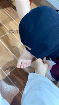 【白兔】双S-穿了几天的白袜味道如何 JS250216-16