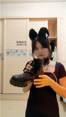 【熊宝】狗链栓住闺蜜羞辱 JS250223-10