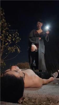 【南京小小】深夜户外遛狗/长靴踩踏坐脸 bf49201