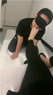 【桃之妖妖】蕾丝船袜挑逗贱奴 JS250327-29