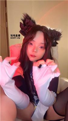 【梅川】口水裸足+肉腿黑丝    250324-19