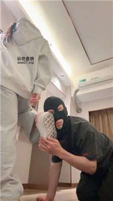 【妮蔻】运动后原味船袜虐骚狗 bf50838