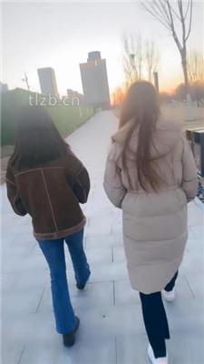 【小雅老师】户外-冰天雪地玩虐女闺蜜【完整版】