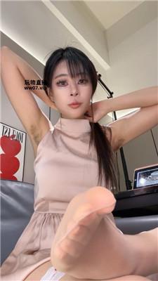 【广东瑶瑶】肉丝足底胯下    250315-4