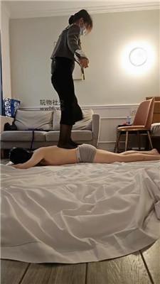 【上头姐妹花】学生S-捆绑班主任暴揍 JS250216-14