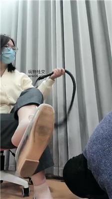 【拽拽】瓢鞋肉丝脚踩虐【完整版】 JS250210-34
