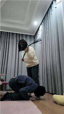 【拽拽】瓢鞋肉丝脚踩虐【完整版】 JS250210-34