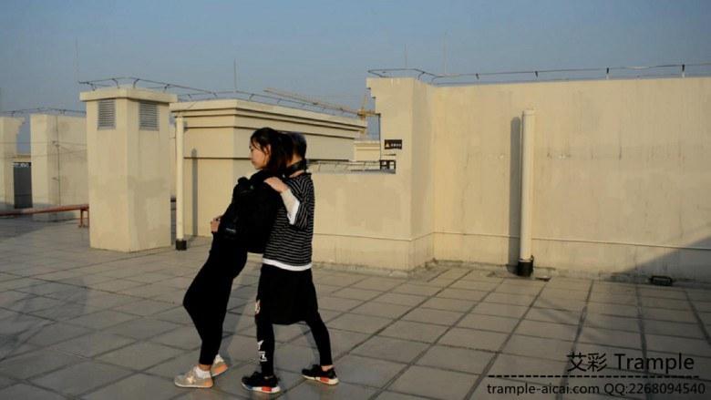 〖H.P.L栖心之栈〗—夏芙天台运动鞋调教